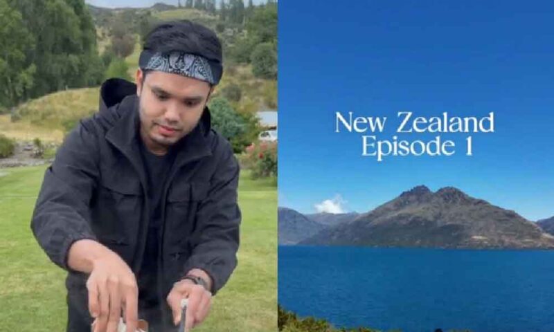 Khairul Aming akhirnya dedah kos hasilkan video masakan di New Zealand