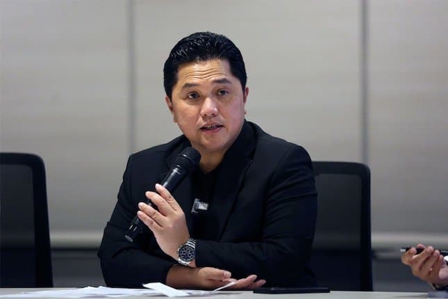 Erick Thohir ambil langkah drastik ‘bersihkan’ PSSI, pecat 43 pegawai