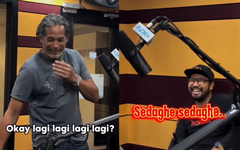 “Hanya jalankan tugas..” – Tular video KJ ‘menganjing’ PMX, Johan serah kepada pengurusan radio Hot FM