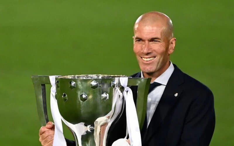 Enggan bimbing Manchester United, Zinedine Zidane dedah sebabnya