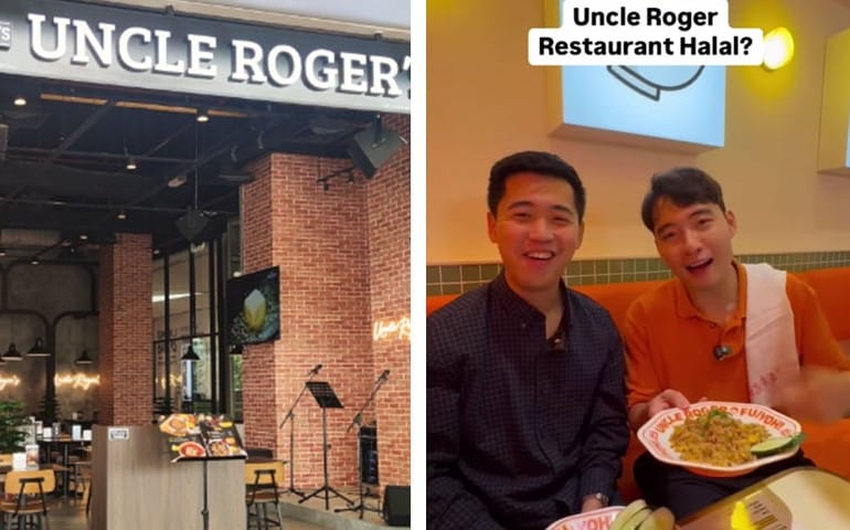 “Cepat sikit, kenapa begitu lama?”- Restoran Uncle Roger dalam proses dapatkan sijil dari JAKIM