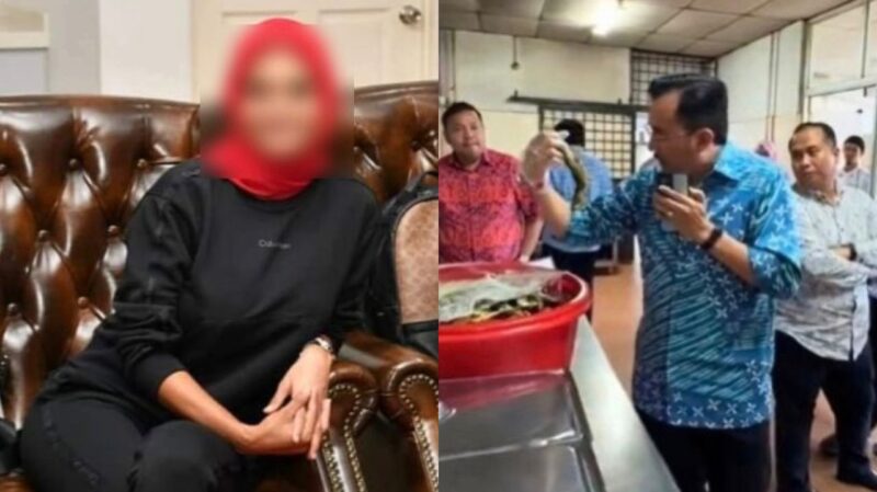 Kontraktor dewan makan MRSM Taiping rupanya isteri VVIP pangkat Mejar Jeneral?