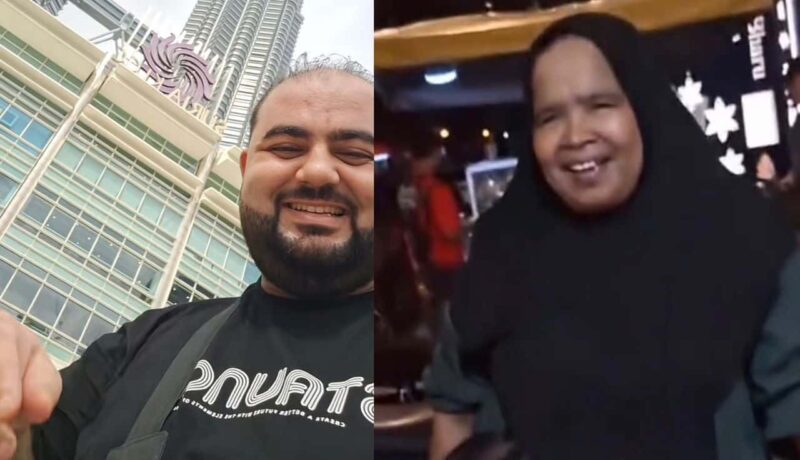 “Saya tak akan lupakannya..” – Enggan terima bayaran, peniaga Malaysia buat lelaki ini terharu