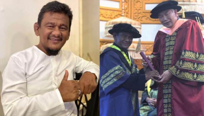 Ebby Yus terima anugerah Ijazah Kehormat Doktor Persilatan