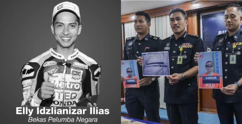 Bekas pelumba GP negara, Elly Idzlianizar maut akibat ditetak & ditikam pedang samurai