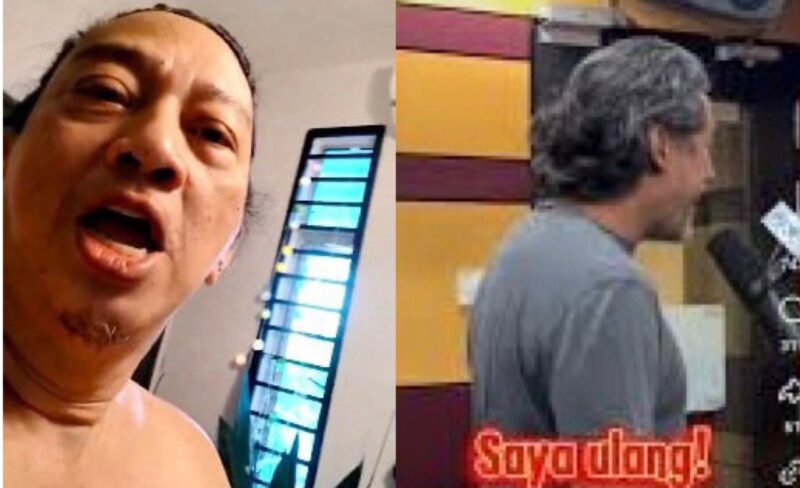 “Jangan kurang ajar, otak kau ada tak?” – Diva AA amukkan KJ, Hot FM