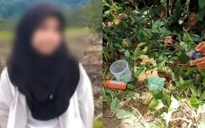 “Tangannya diikat dengan bra” – Remaja ditemui mati tertimbus tanpa seurat benang di hutan